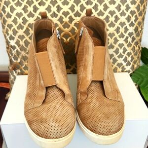 Paolo Tan High-Top Sneakers